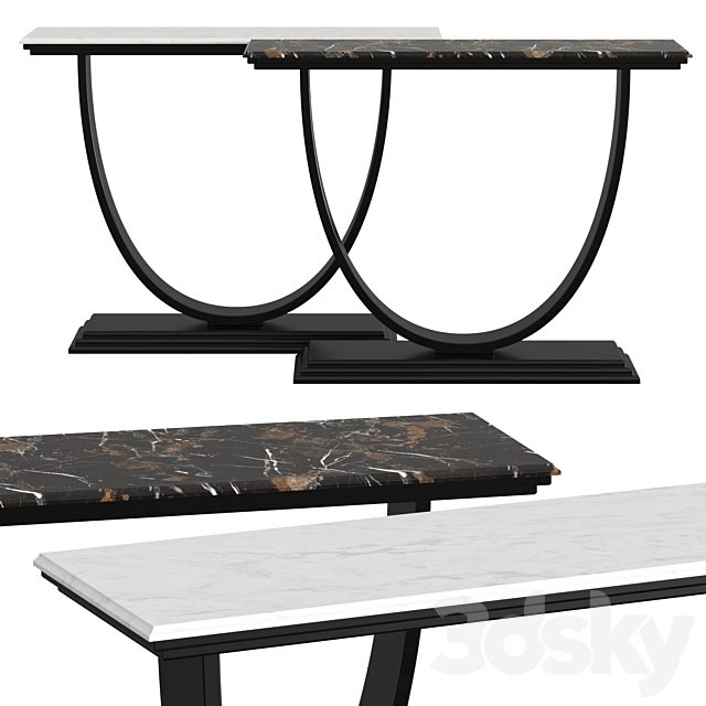 Opera Contemporary Ippolito Console Tables