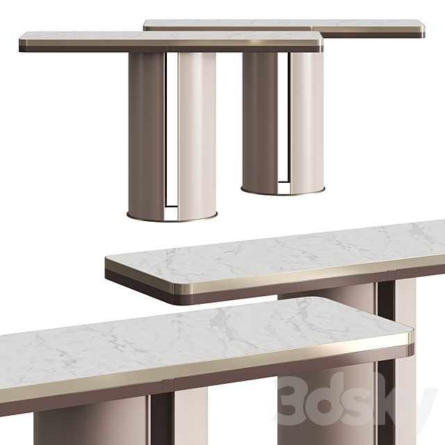 Turri Zero Console Table