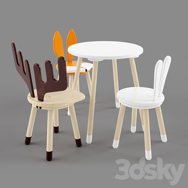 Detskie Stulia I Table