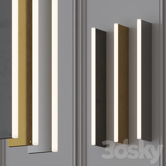 TUBE WALL LIGHT by Michael Anastassiades