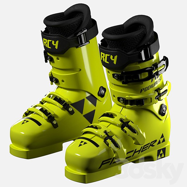 Fischer ski mountain boots