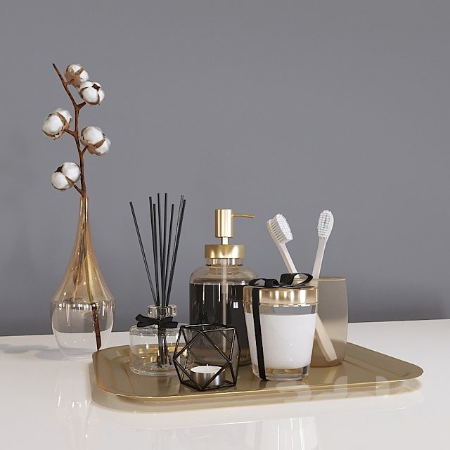 Decor for a bathroom