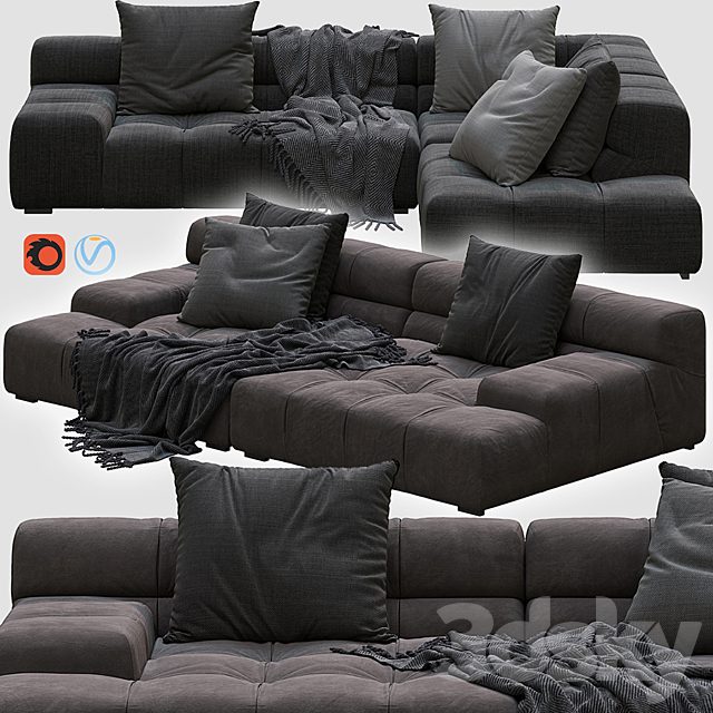 Tufty-Time sofa