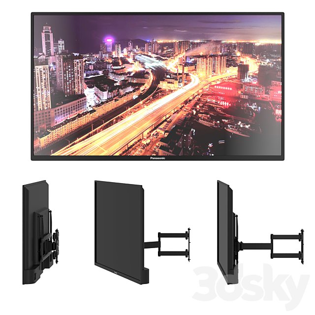 Panasonic - Bracket TV