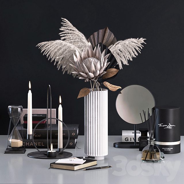 Decorative set with Proteus