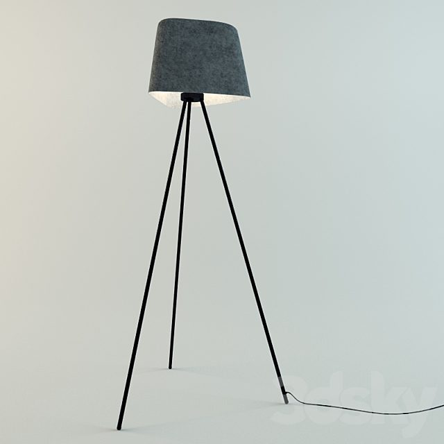 Tom Dixon / Felt Shade Tripod Stand