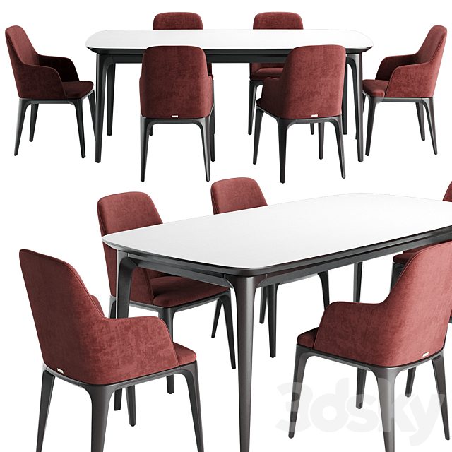Play table and chair