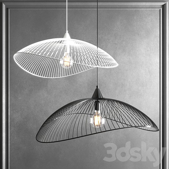 Suspension e27 scandinave kasteli