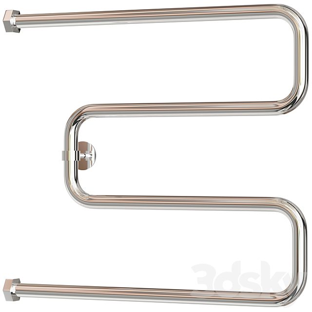 Water heated towel rail Grota Kamelo 50x70