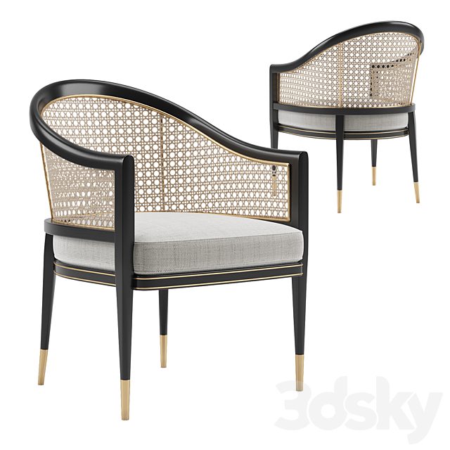 Nicholas Haslam Grasse Chair