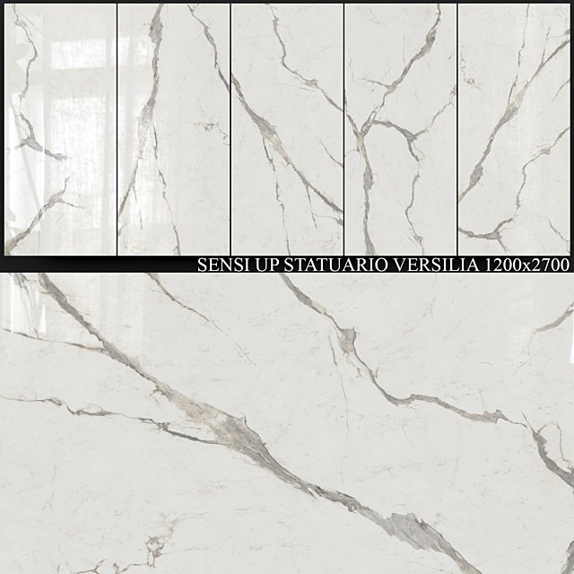 ABK Sensi Up Statuario Versilia 1200x2700