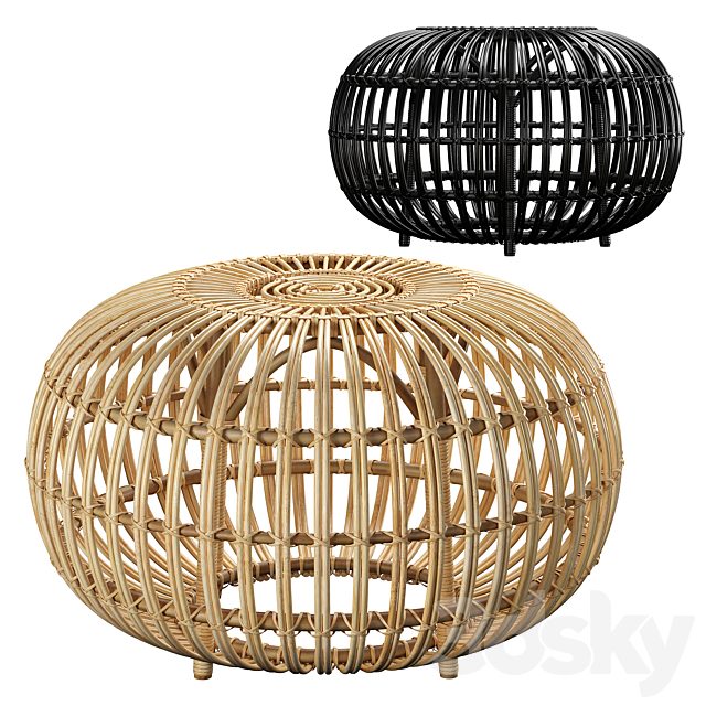 Sika-Design Franco Albini ottoman