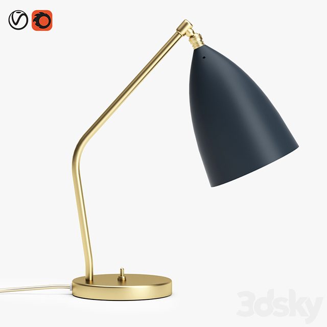 Gubi Grashoppa Table Lamp