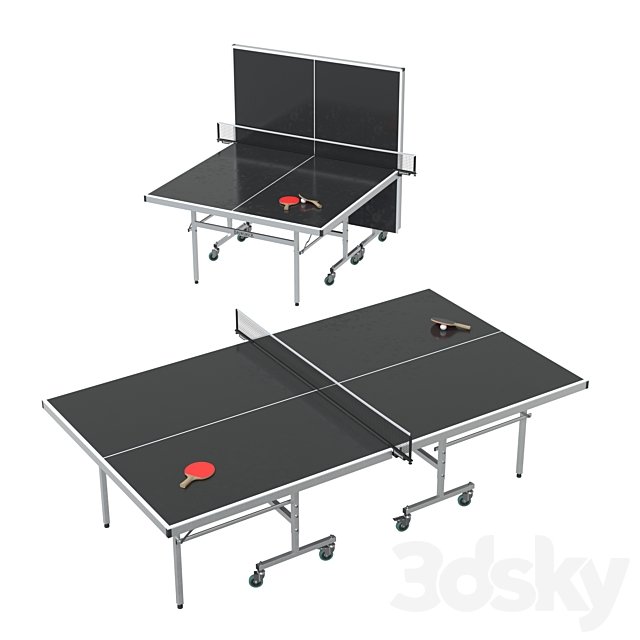 Brunswick Indoor / Outdoor Tournament Table Tennis