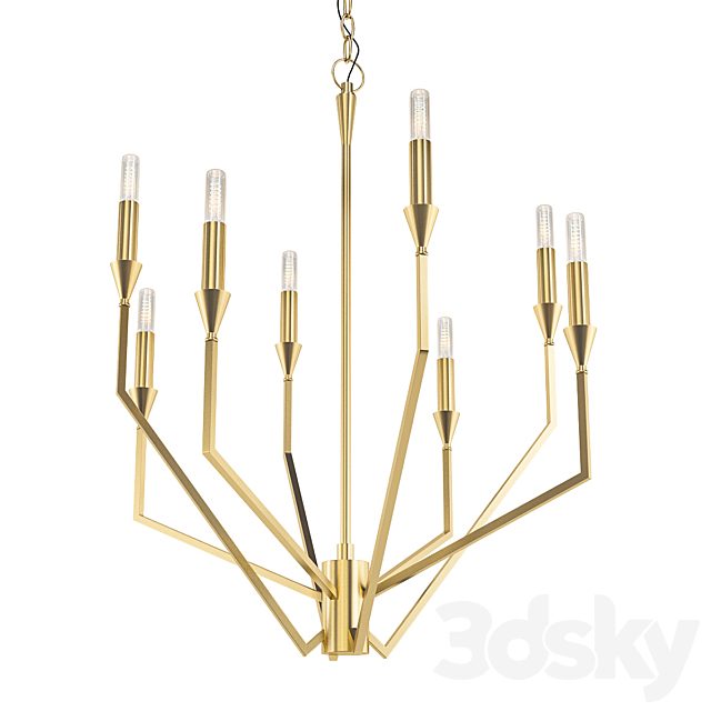 Hudson Valley Archie Chandelier