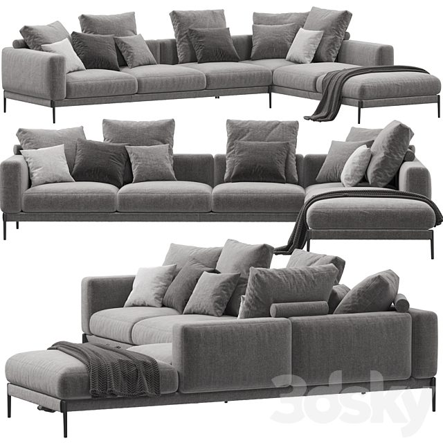 Sofa Flexform Romeo