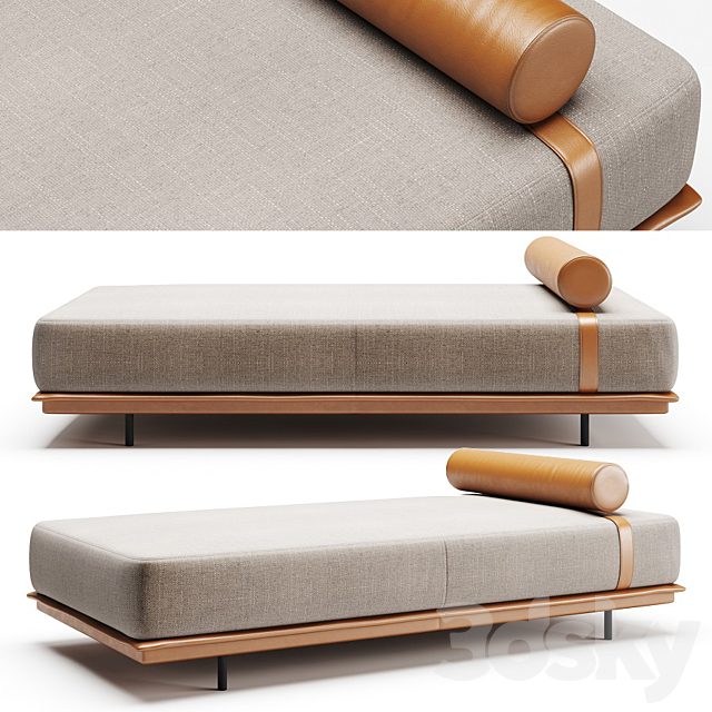 Ditre Italia Arlott High  Day Bed