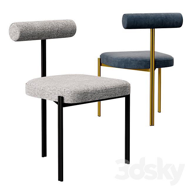 Sedia Caillou chair by Liu Jo living