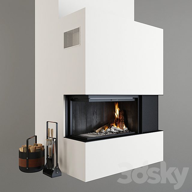 Fireplace and accessories