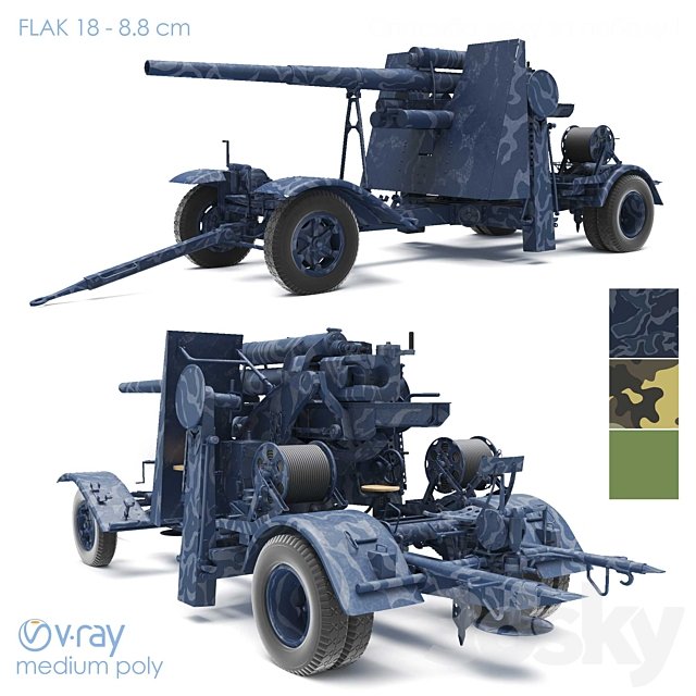 Anti-aircraft gun