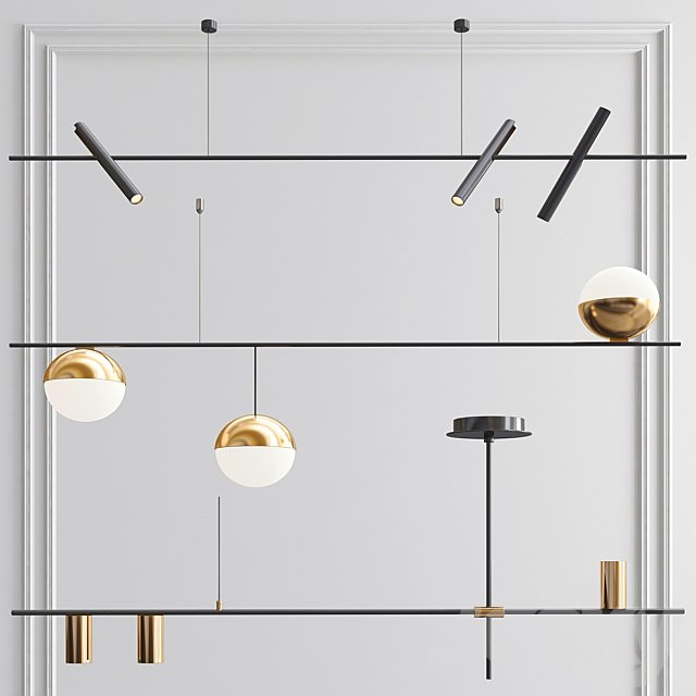Minimalist Pendant Collecton - 3 type