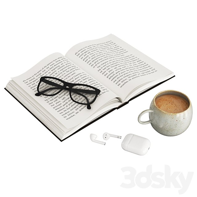 Open book