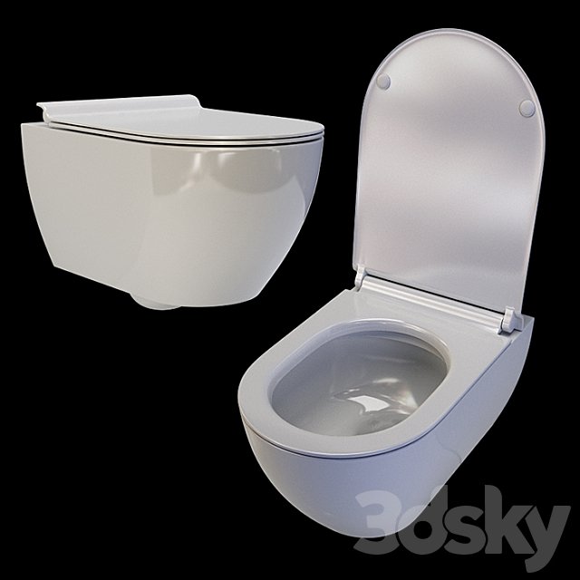 Wall hung toilet GSI Pura (8815-11)