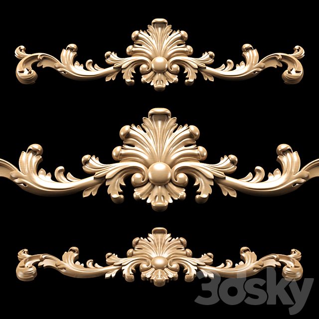 Baroque carving