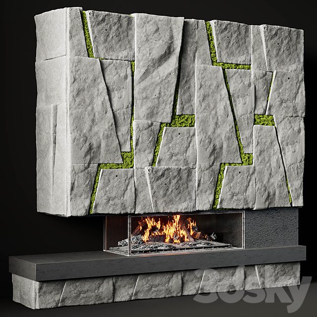 Fireplace modern 43
