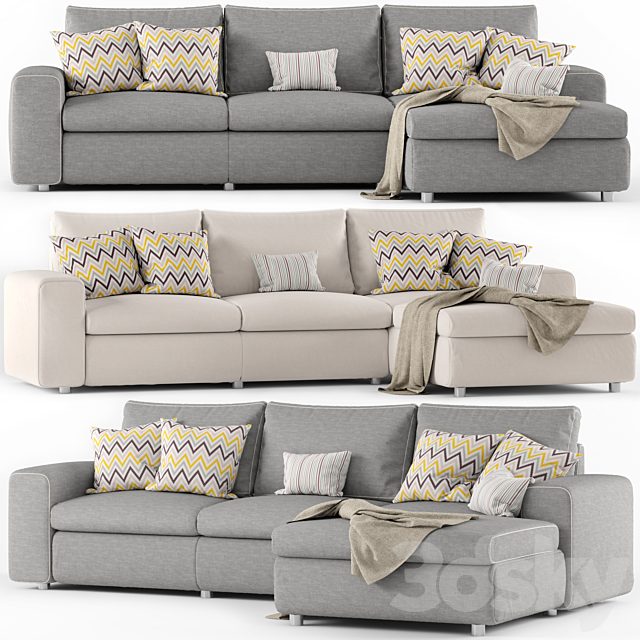 Corner sofa Karato 02
