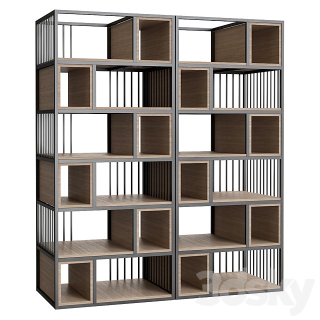Shakedesign Bookcases No. 18