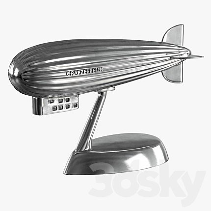 Figurine Zeppelin EICHHOLTZ