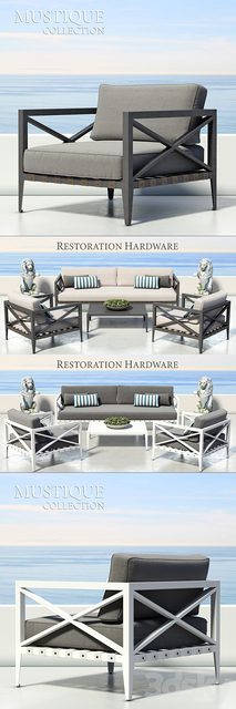 RH/ MUSTIQUE COLLECTION