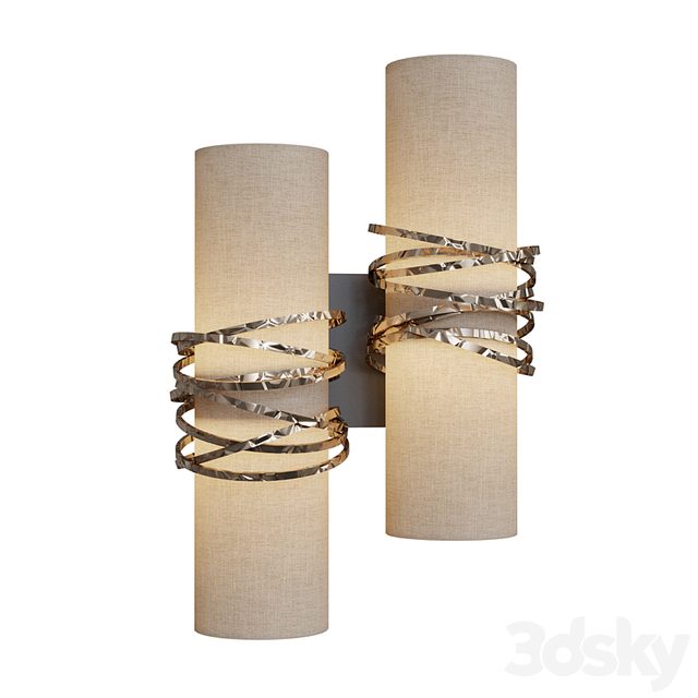 Bella Figura Tourbillion Double Wall Light