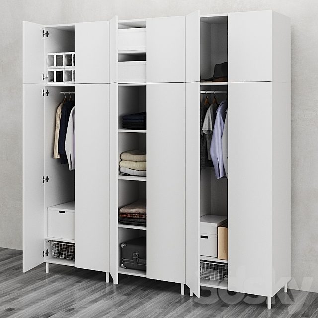 IKEA Combination Wardrobe OPHUS