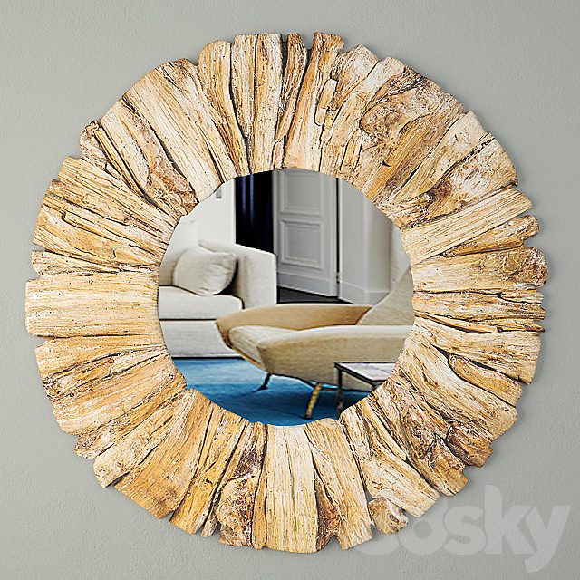 Driftwood Mirror
