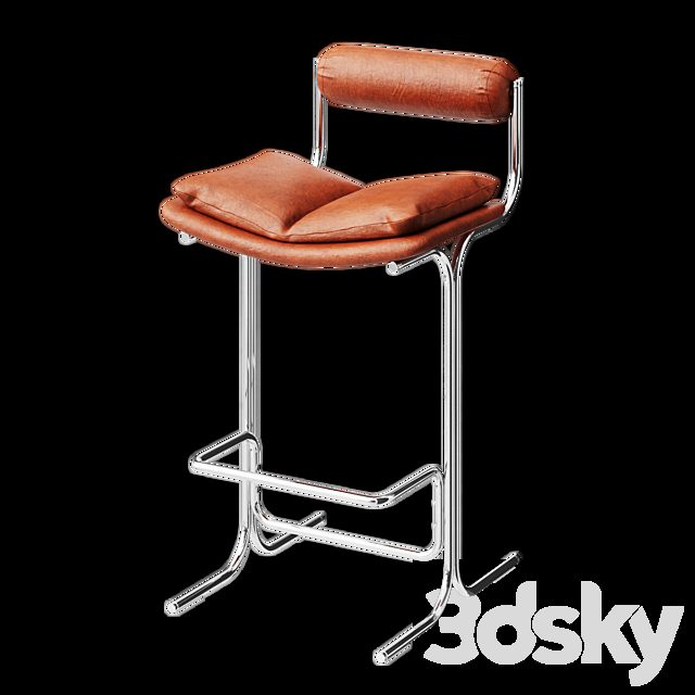 TIM BATES. bar stool Pieff "Eleganza",1960s/70s