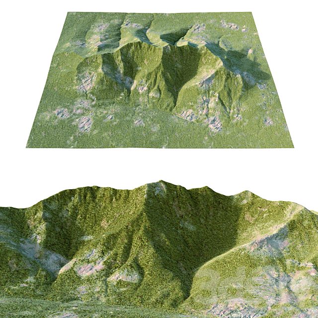 mountains