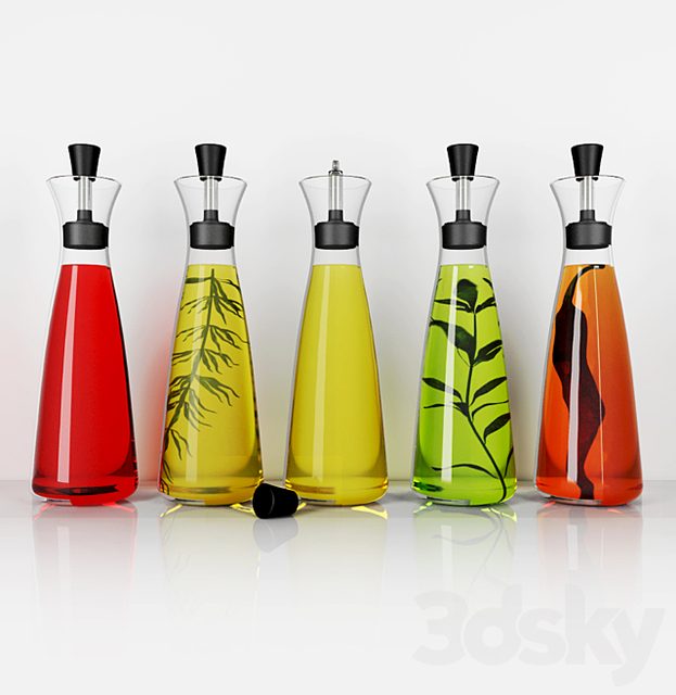 Oil / Vinegar Carafe