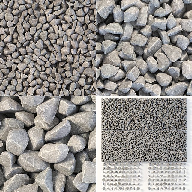 Rock splinter decor Big kit n1