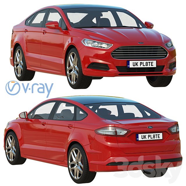 Ford Mondeo / Ford Fusion