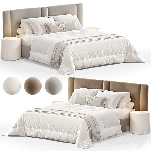 Raya Bed by One and Home