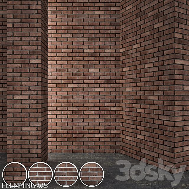 Vandersanden Brick Flemming WS