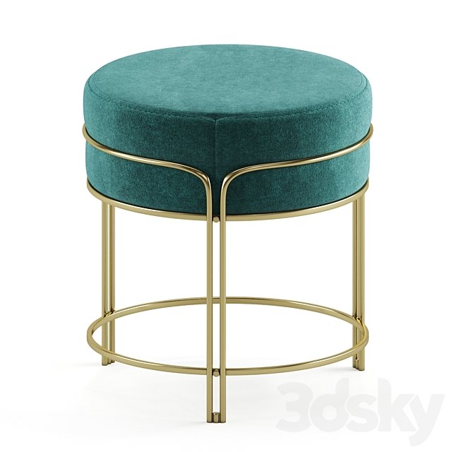 DG-Home SEATTLE Pouf