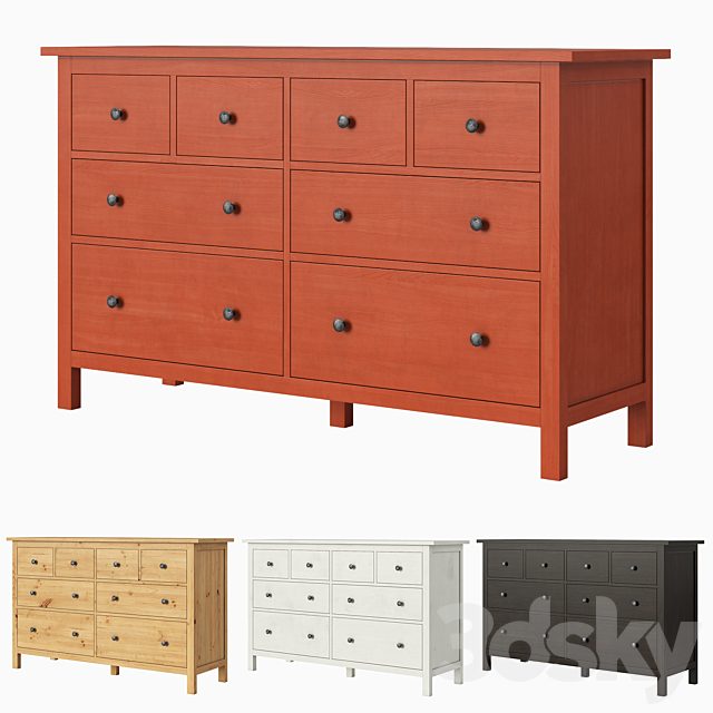 IKEA HEMNES 8-drawer dresser