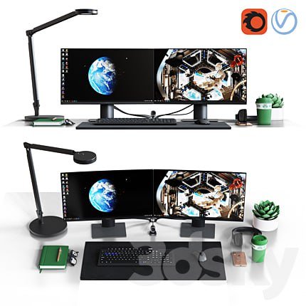 Desktop Set CG Artist Edition