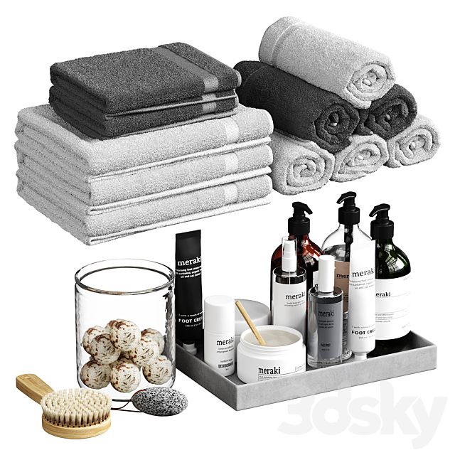 Bathroom accessories