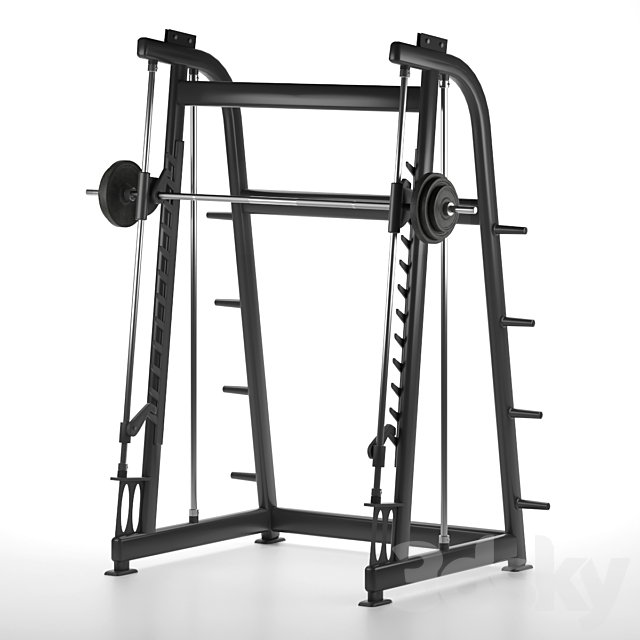 Smith Machine Gym Equipment