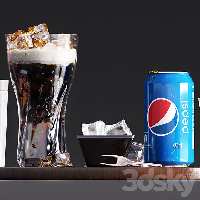 Pepsi set with french fries