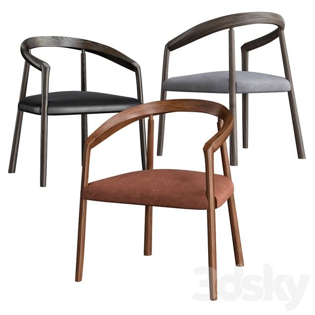 Molteni & C. MHC. 3 MISS Upholstered chair